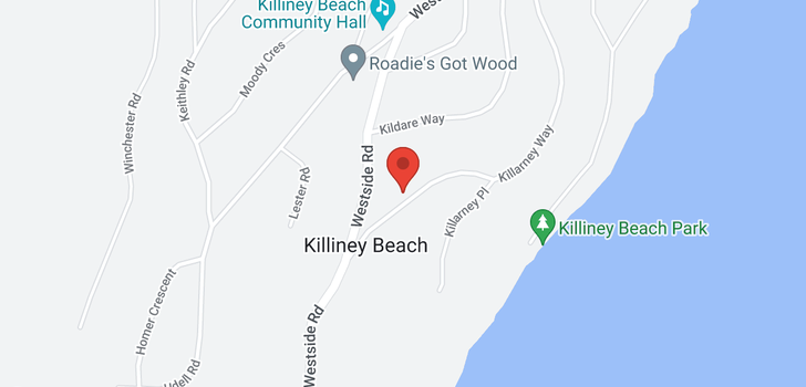 map of 486 Killarney Way